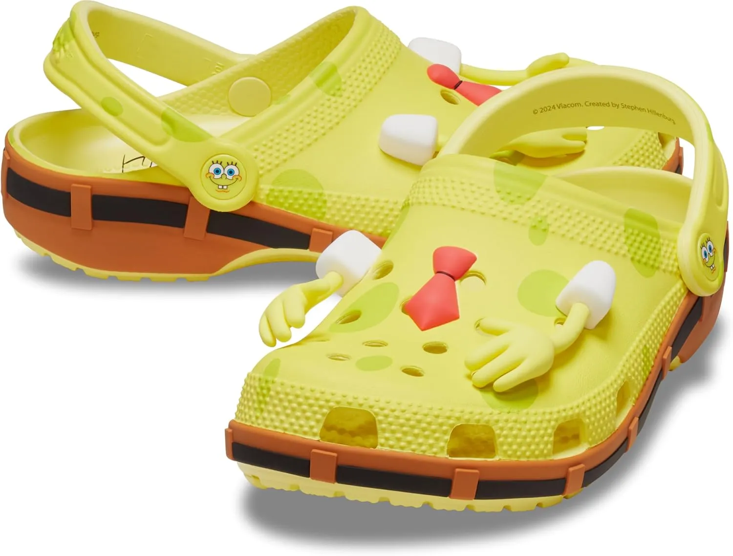 Crocs Unisex-Adult Spongebob Squarepants Classic Clog Bnna
