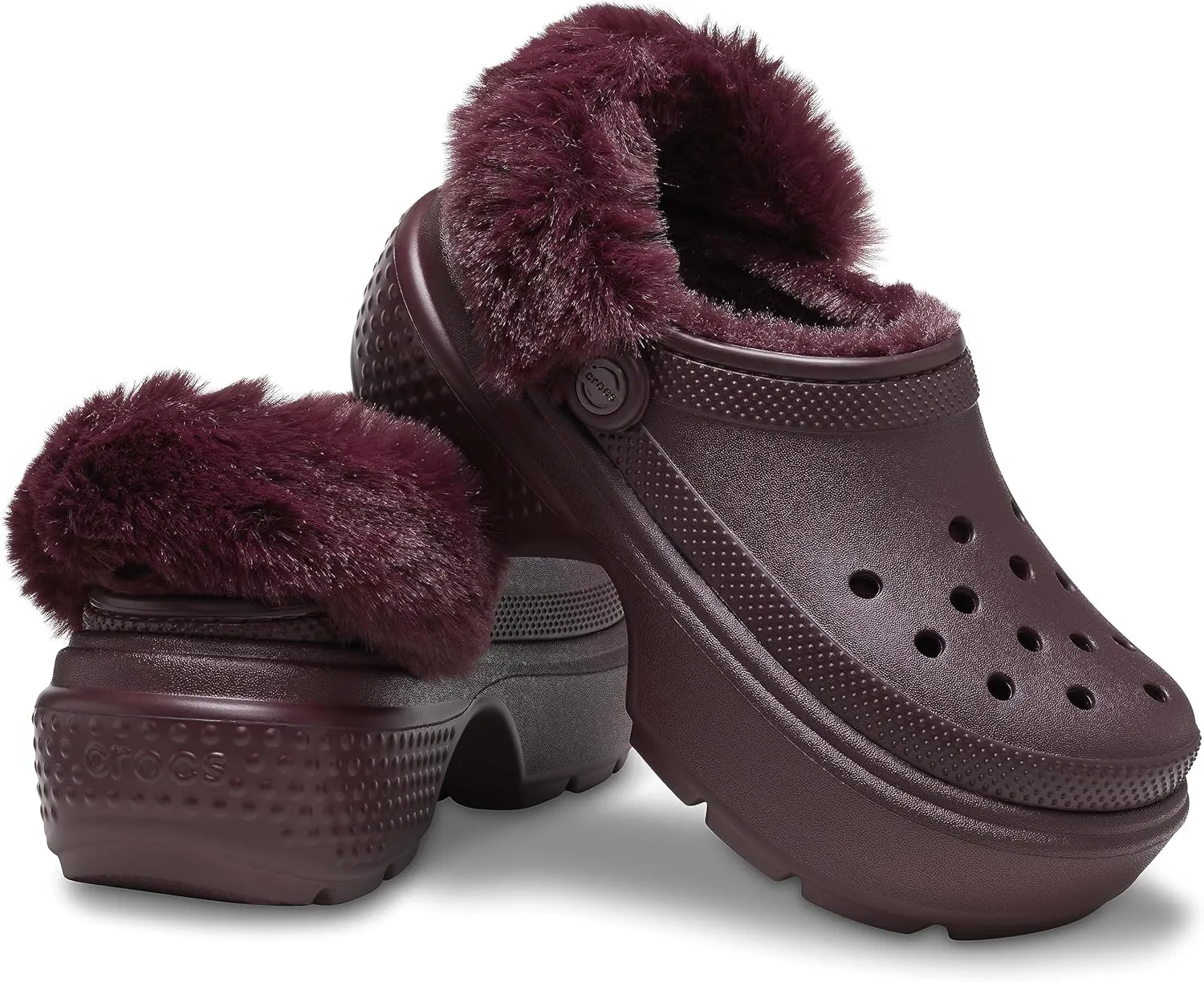 Crocs Unisex-Adult Stomp Lined Clog