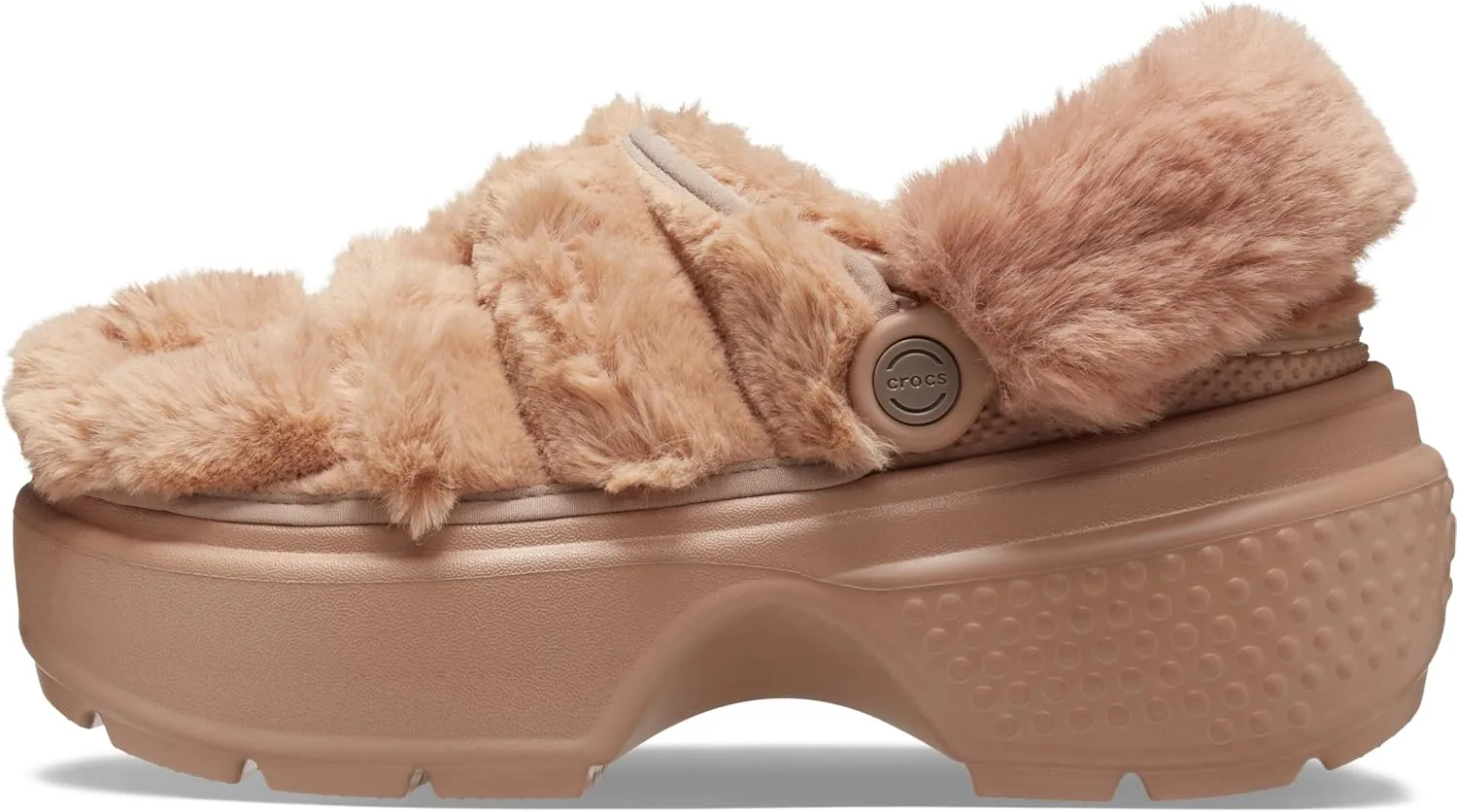 Crocs Unisex-Adult Stomp Quilted Clog