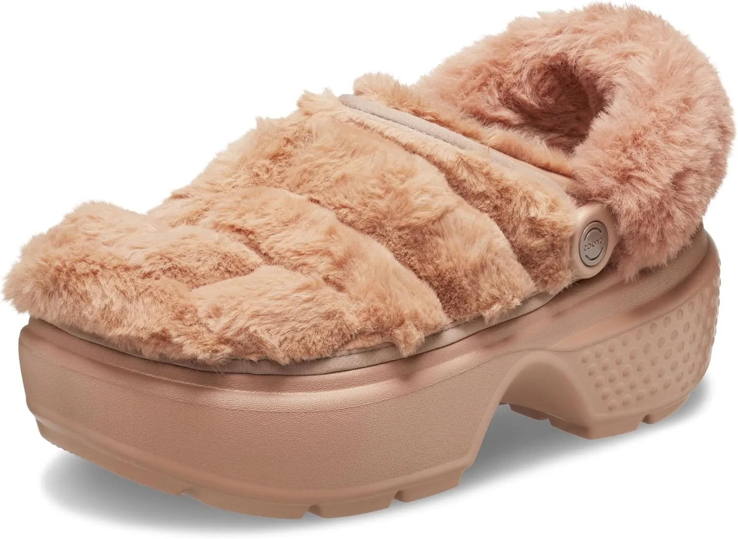 Crocs Unisex-Adult Stomp Quilted Clog
