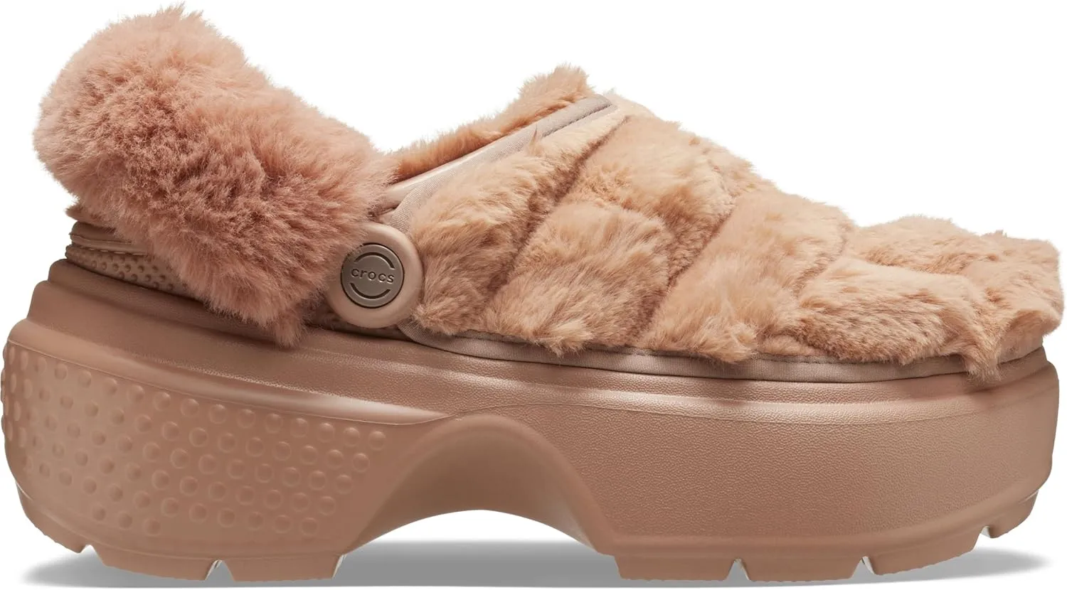 Crocs Unisex-Adult Stomp Quilted Clog