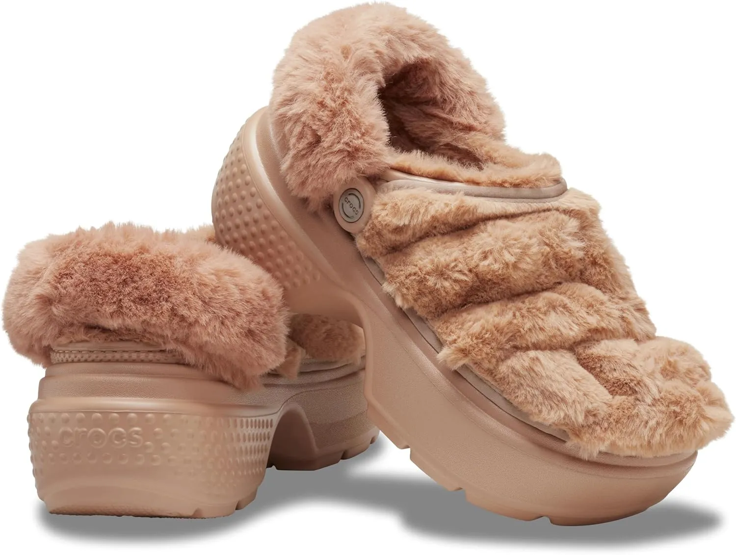 Crocs Unisex-Adult Stomp Quilted Clog