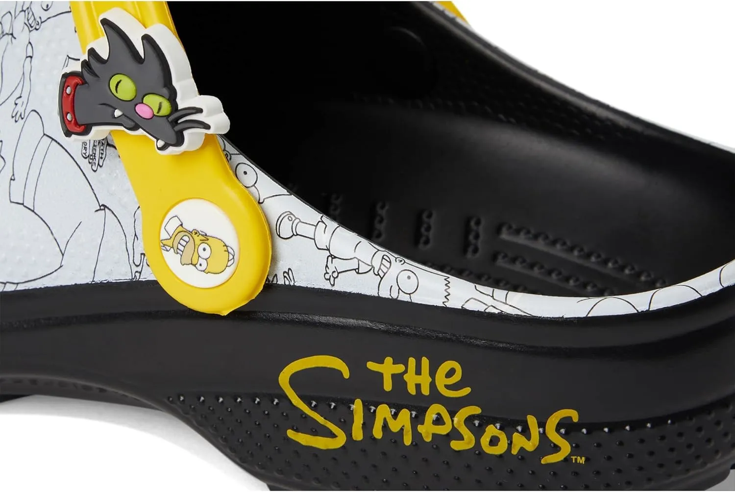 Crocs Unisex-Adult The Simpsons Classic Clog, Clogs for Men and Women