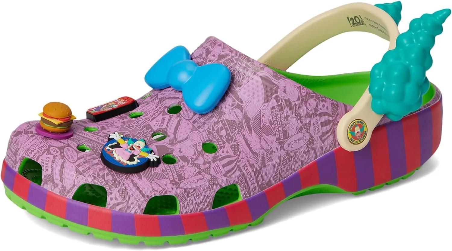 Crocs Unisex-Adult The Simpsons Classic Clog, Clogs for Men and Women
