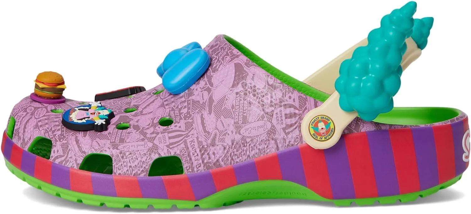 Crocs Unisex-Adult The Simpsons Classic Clog, Clogs for Men and Women