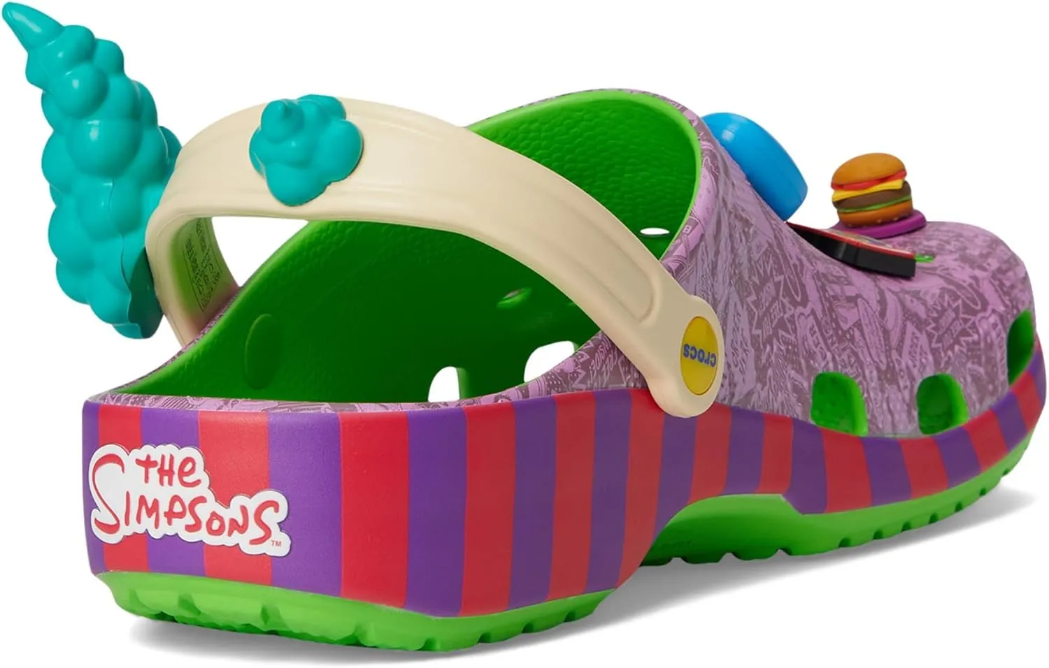 Crocs Unisex-Adult The Simpsons Classic Clog, Clogs for Men and Women
