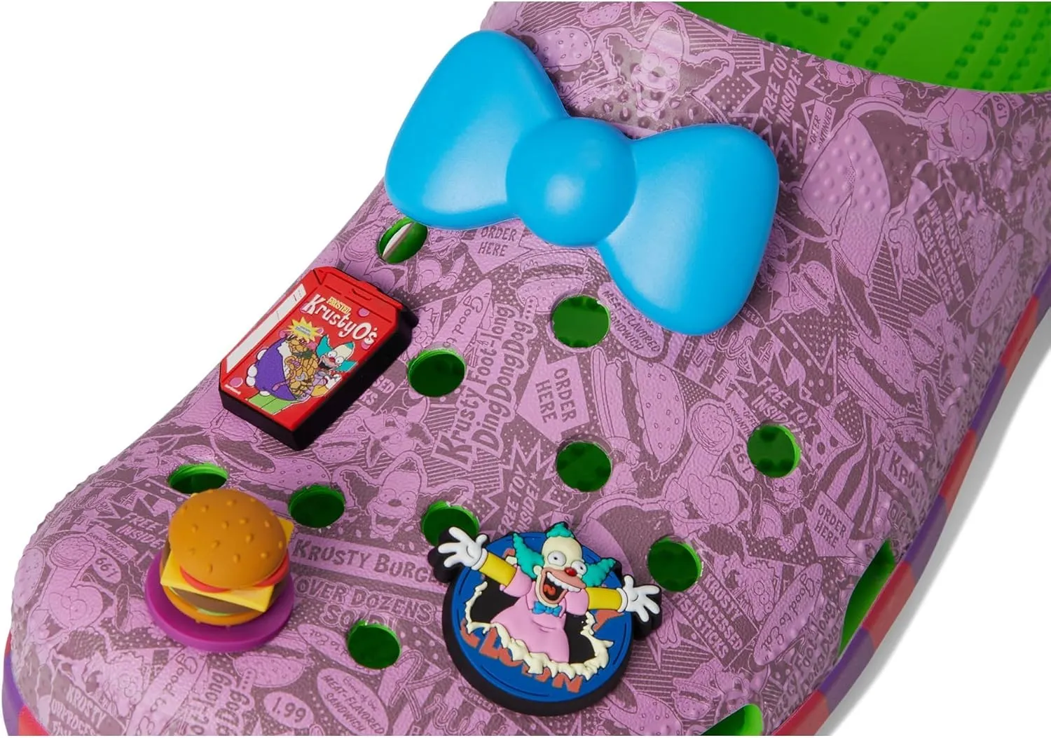 Crocs Unisex-Adult The Simpsons Classic Clog, Clogs for Men and Women