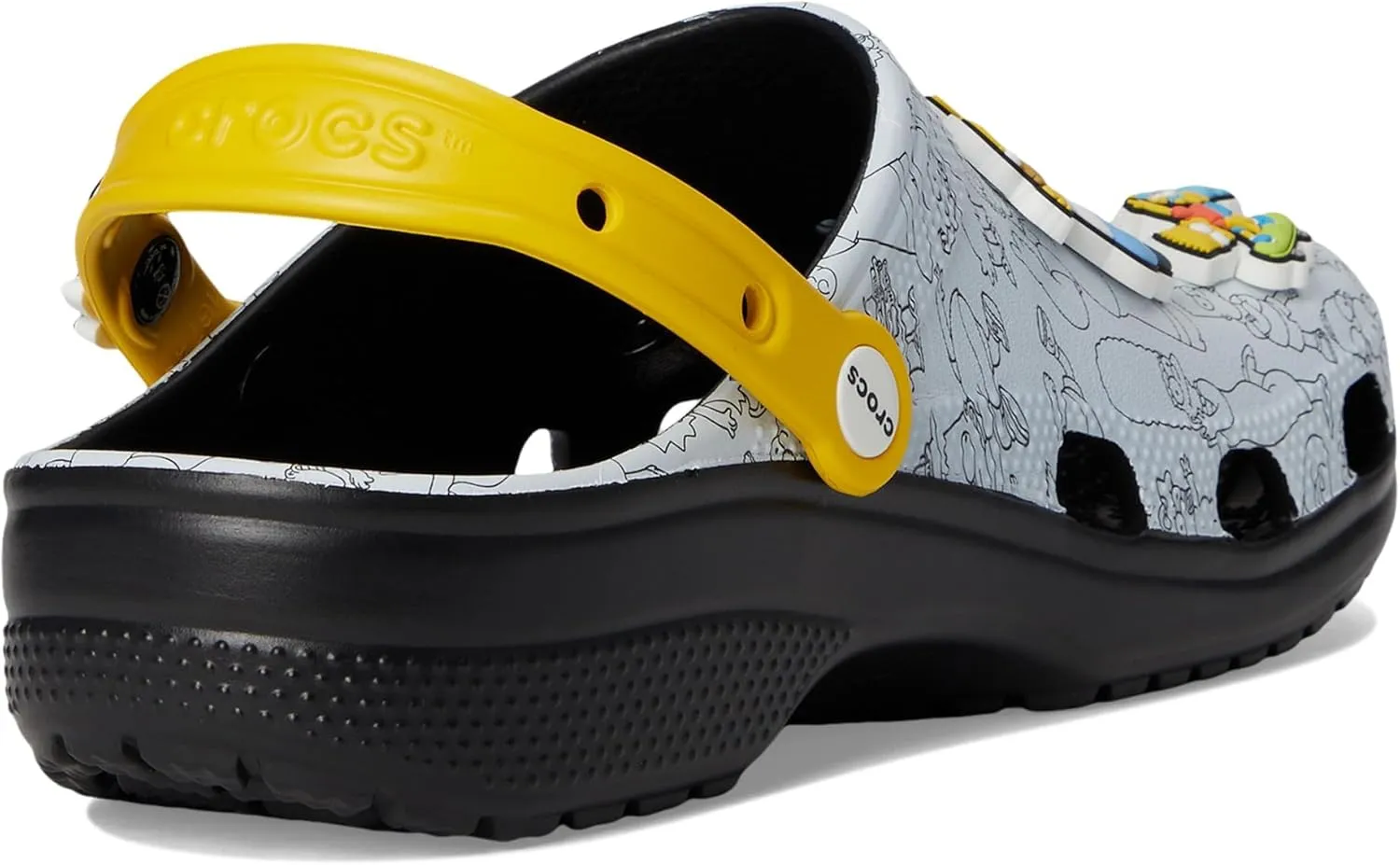 Crocs Unisex-Adult The Simpsons Classic Clog, Clogs for Men and Women