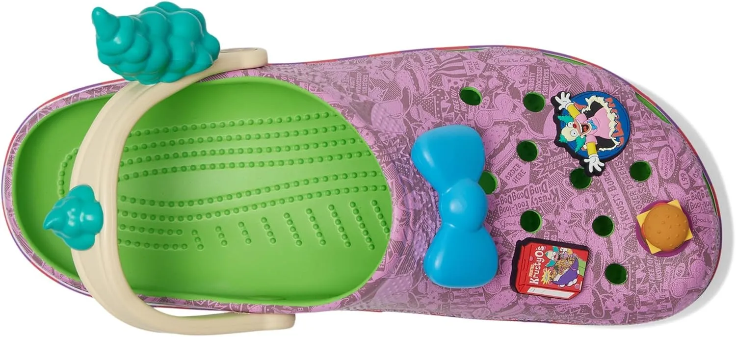 Crocs Unisex-Adult The Simpsons Classic Clog, Clogs for Men and Women