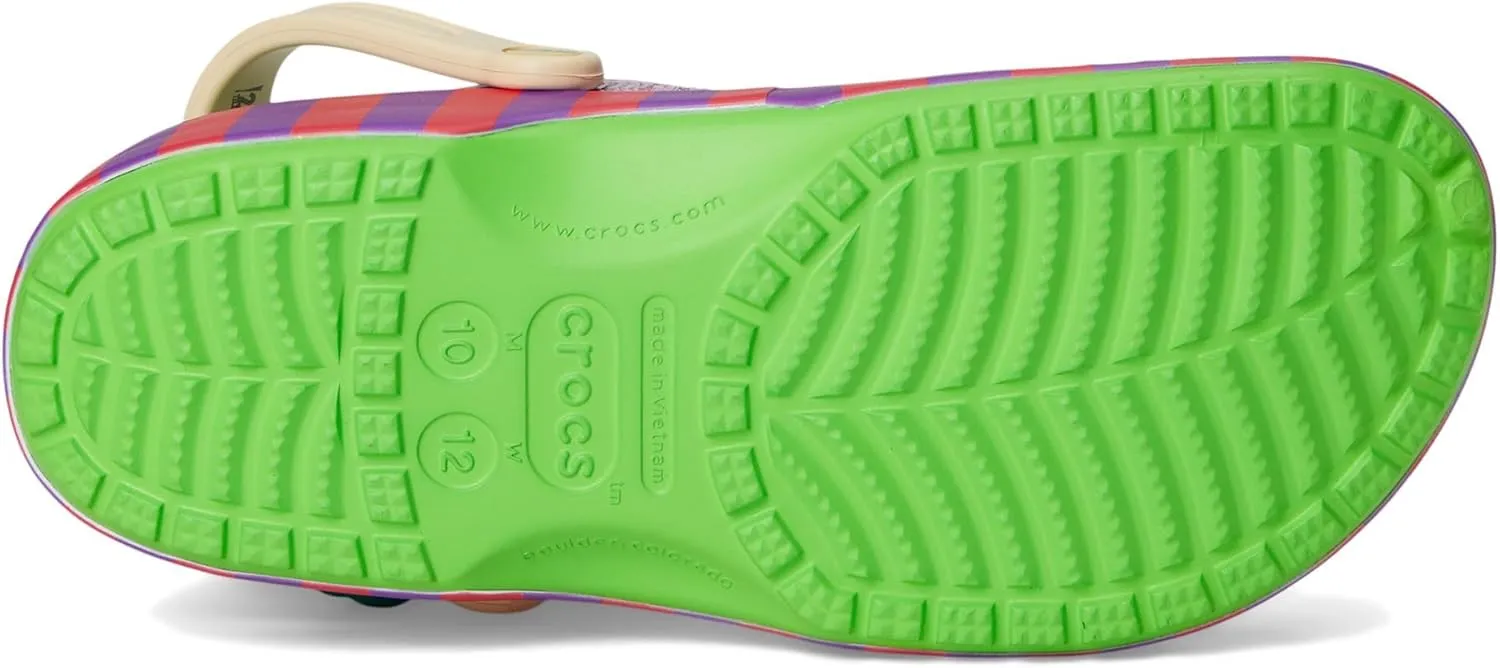 Crocs Unisex-Adult The Simpsons Classic Clog, Clogs for Men and Women