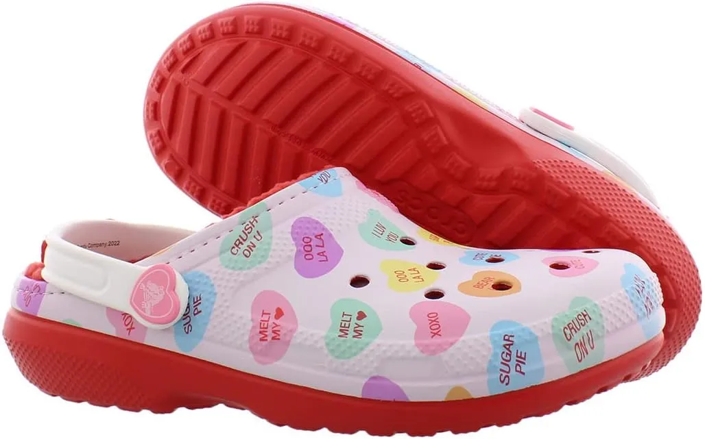 Crocs Unisex-Adult Zappos Print Lab: Gone Wild Classic Lined Clog