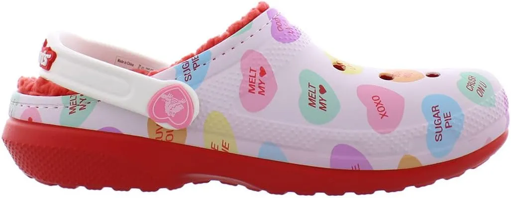 Crocs Unisex-Adult Zappos Print Lab: Gone Wild Classic Lined Clog