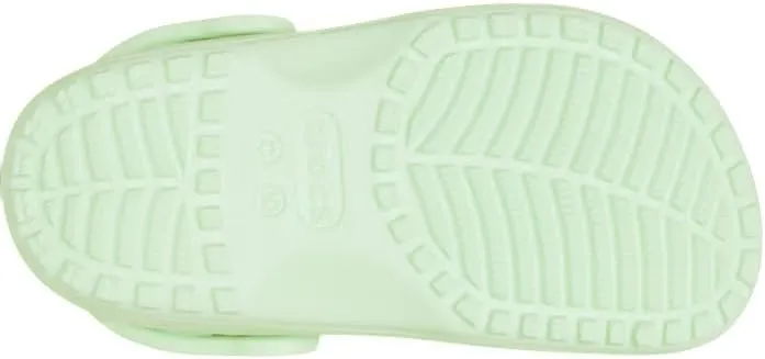 Crocs Unisex-Child Classic Clogs with Floral Cut Out Design, Kids and Toddler Shoes