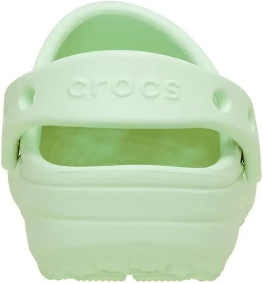 Crocs Unisex-Child Classic Clogs with Floral Cut Out Design, Kids and Toddler Shoes