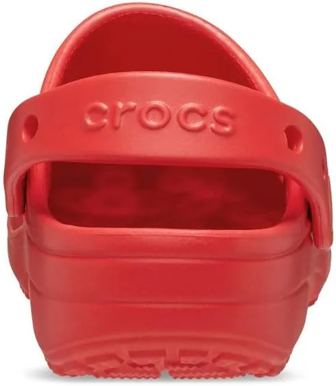 Crocs Unisex-Child Classic Clogs with Floral Cut Out Design, Kids and Toddler Shoes