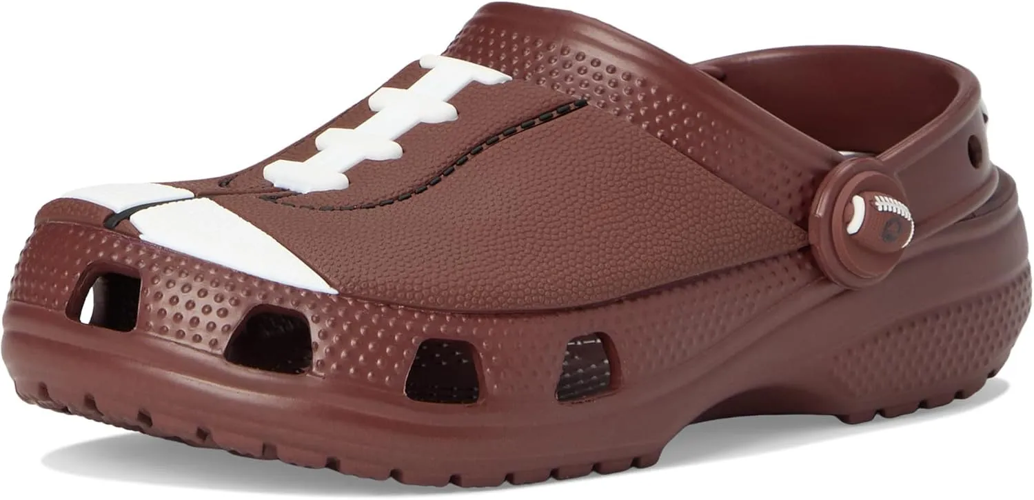 Crocs Unisex-Child Classic Clogs with Patterns and Graphics (Little Big Kid)