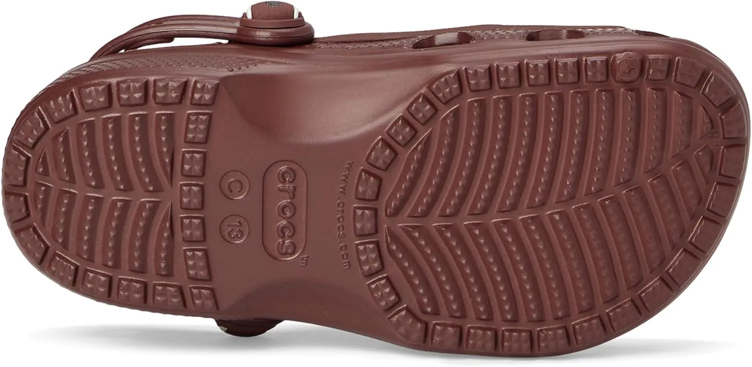 Crocs Unisex-Child Classic Clogs with Patterns and Graphics (Little Big Kid)