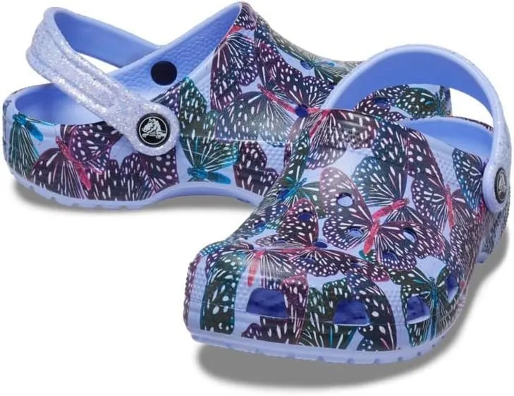 Crocs Unisex-Child Classic Graphic Clog
