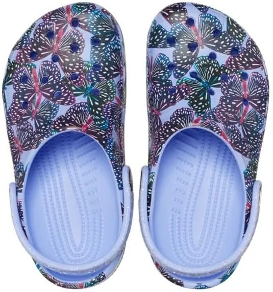 Crocs Unisex-Child Classic Graphic Clog