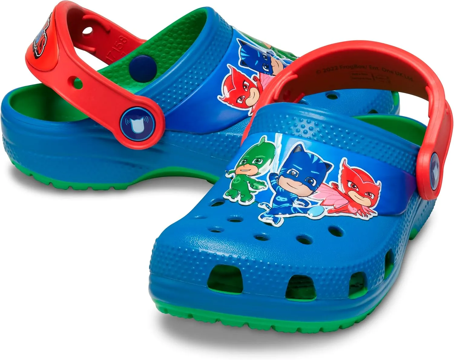Crocs Unisex-Child Classic Pj Masks Clog