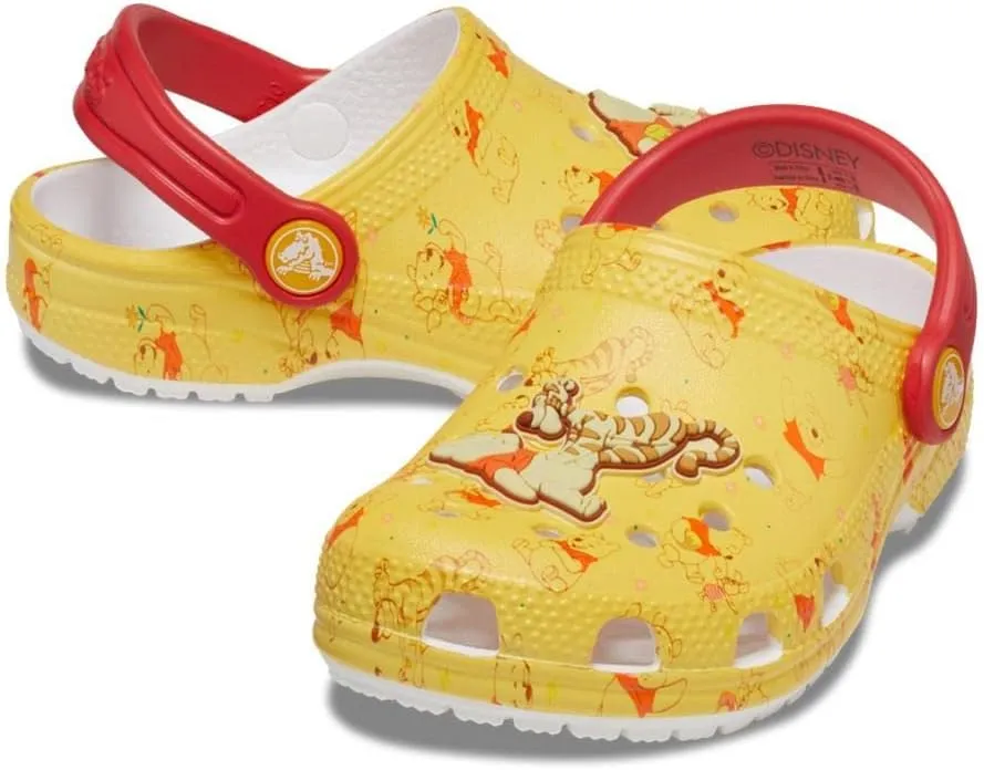 Crocs Unisex-Child Classic Winnie The Pooh Clog