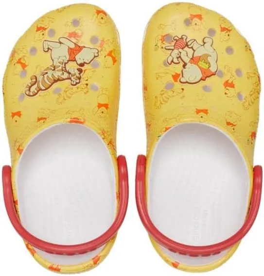 Crocs Unisex-Child Classic Winnie The Pooh Clog