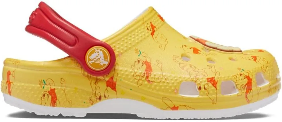 Crocs Unisex-Child Classic Winnie The Pooh Clog