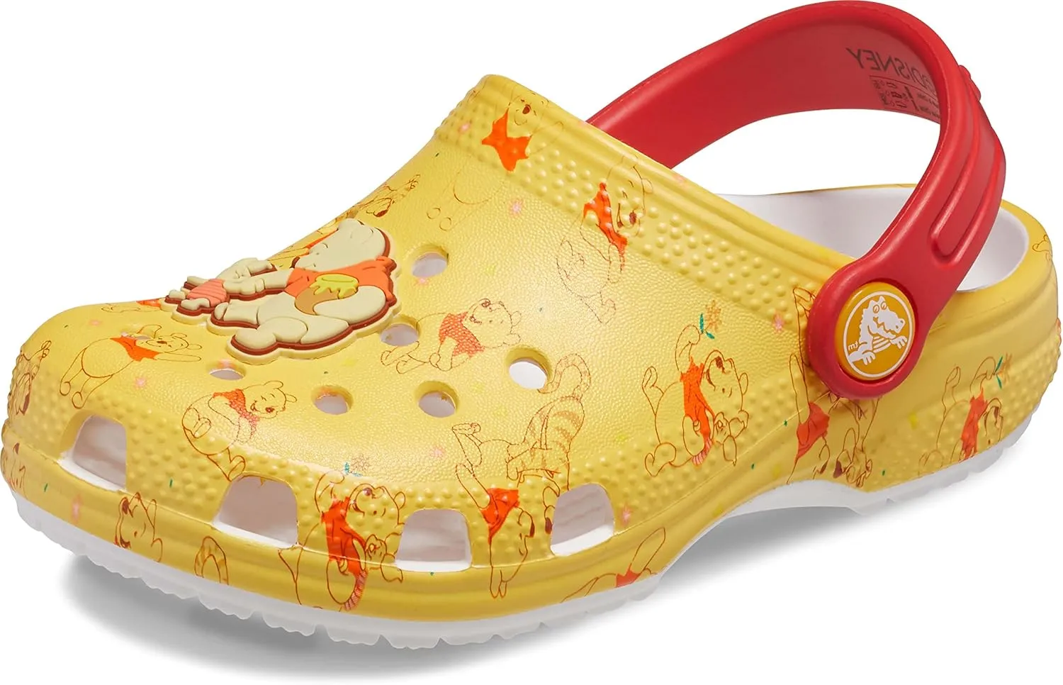 Crocs Unisex-Child Classic Winnie The Pooh Clog