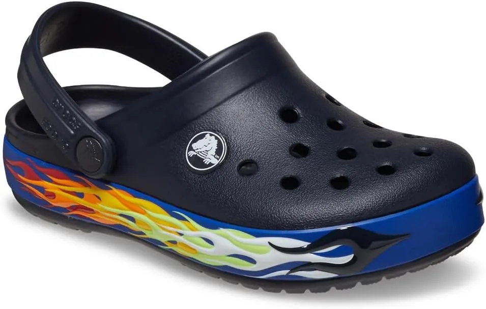 Crocs Unisex-Child Crocband Lights Clog T Dpnv Clog