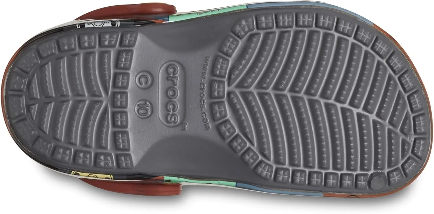 Crocs Unisex-Child Disney Cars Mater Classic Clogs