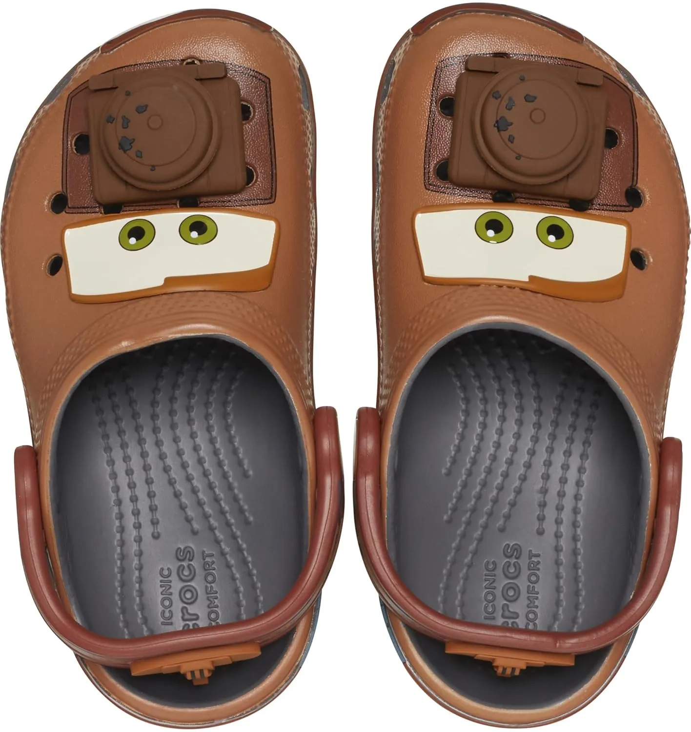 Crocs Unisex-Child Disney Cars Mater Classic Clogs