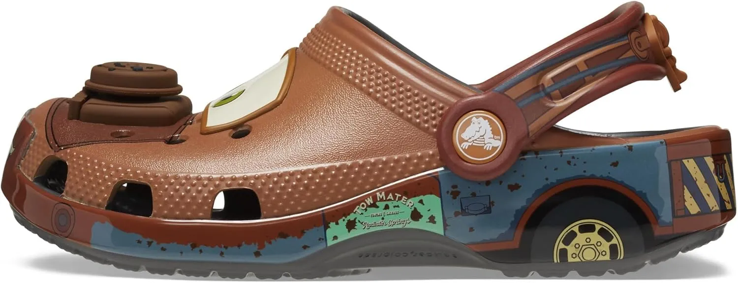 Crocs Unisex-Child Disney Cars Mater Classic Clogs
