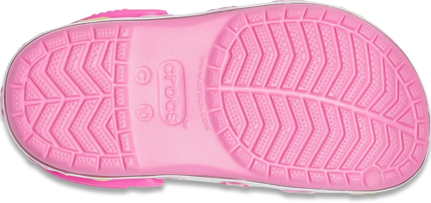 Crocs Unisex-Child Disney Mickey and Minnie Mouse Clogs, Light Up Shoes