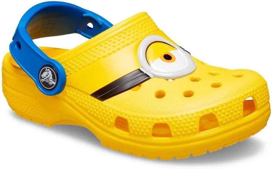 Crocs Unisex-Child Fun Lab Minion Clog