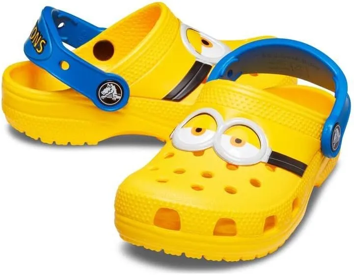 Crocs Unisex-Child Fun Lab Minion Clog