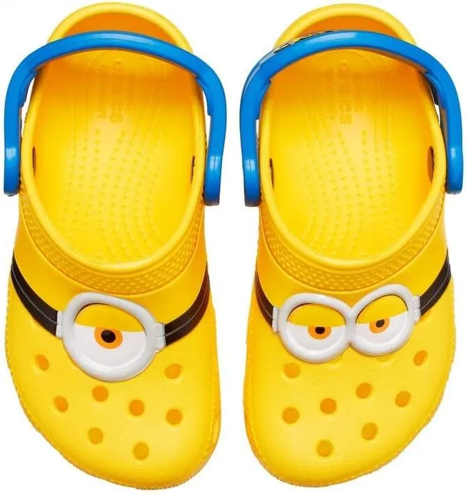 Crocs Unisex-Child Fun Lab Minion Clog