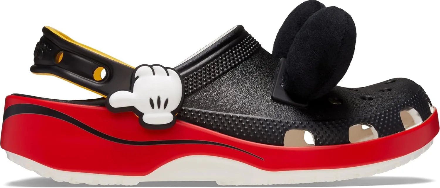 Crocs Unisex-Child Kids' Disney Clog | Mickey Minnie Mouse Shoes