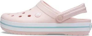 Crocs Unisex Men's and Women's Crocband Clog, Pink Rose, 9 Women/7 Men