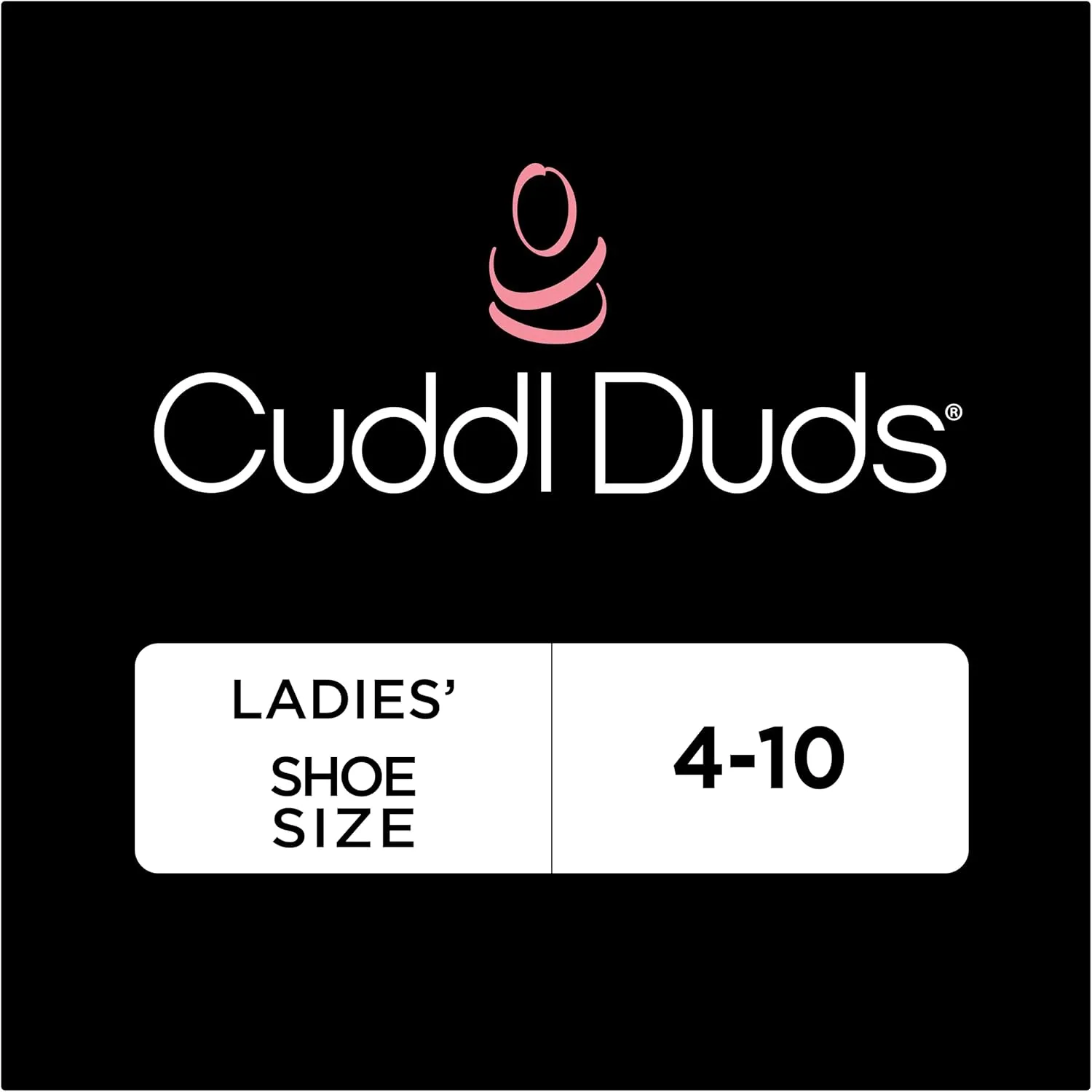 Cuddl Duds Women Super Soft 6 Pair Pack Modern Multicolor Easy Care Crew Midweight Socks