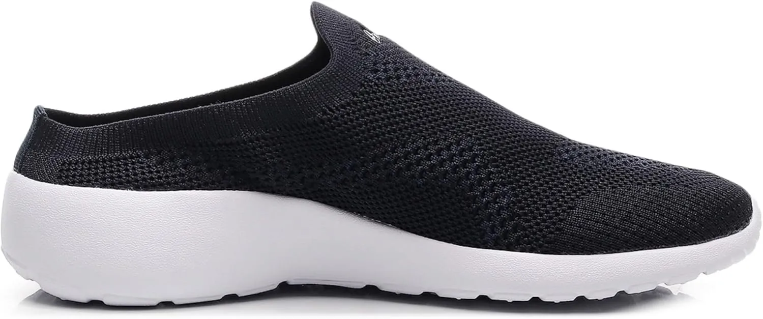 Cull4U Women's Easy 2 Walk Knit Mules Shoe
