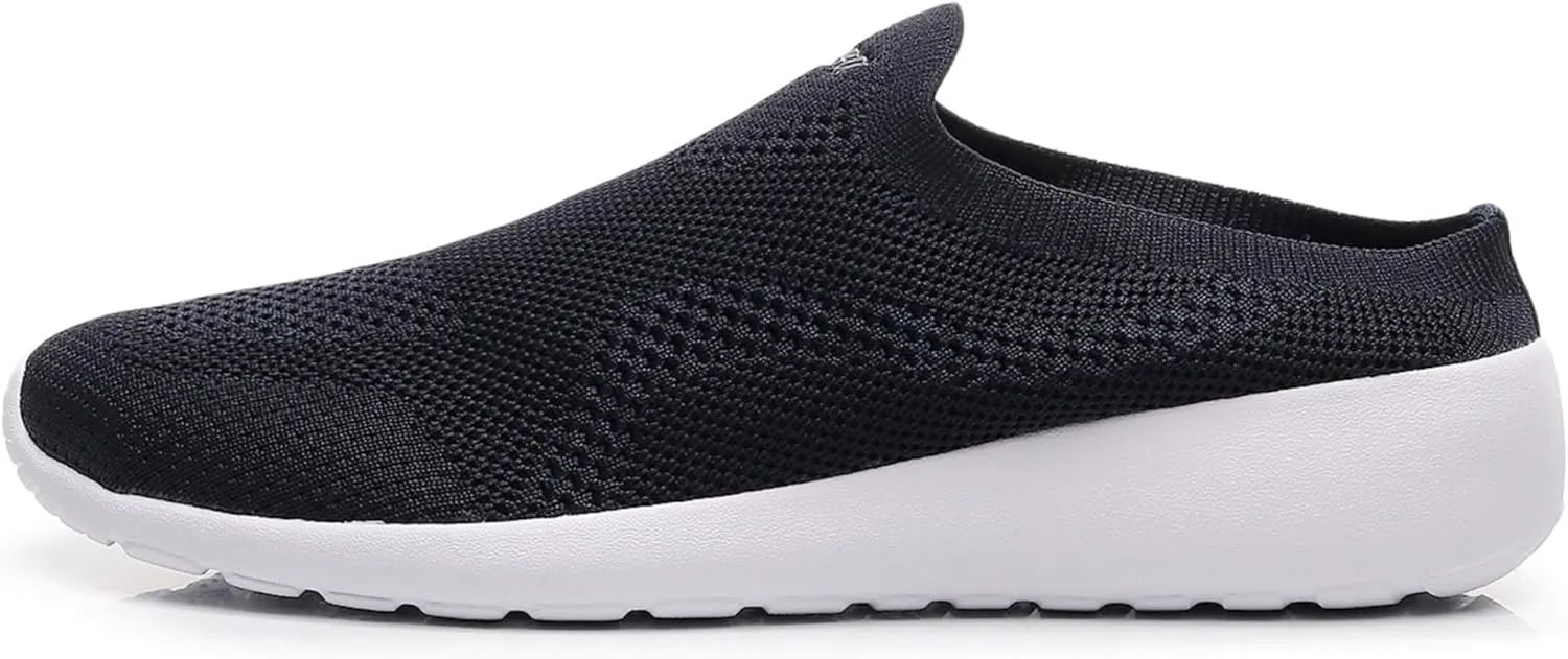 Cull4U Women's Easy 2 Walk Knit Mules Shoe