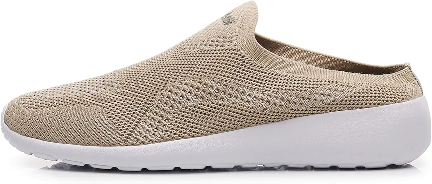 Cull4U Women's Easy 2 Walk Knit Mules Shoe