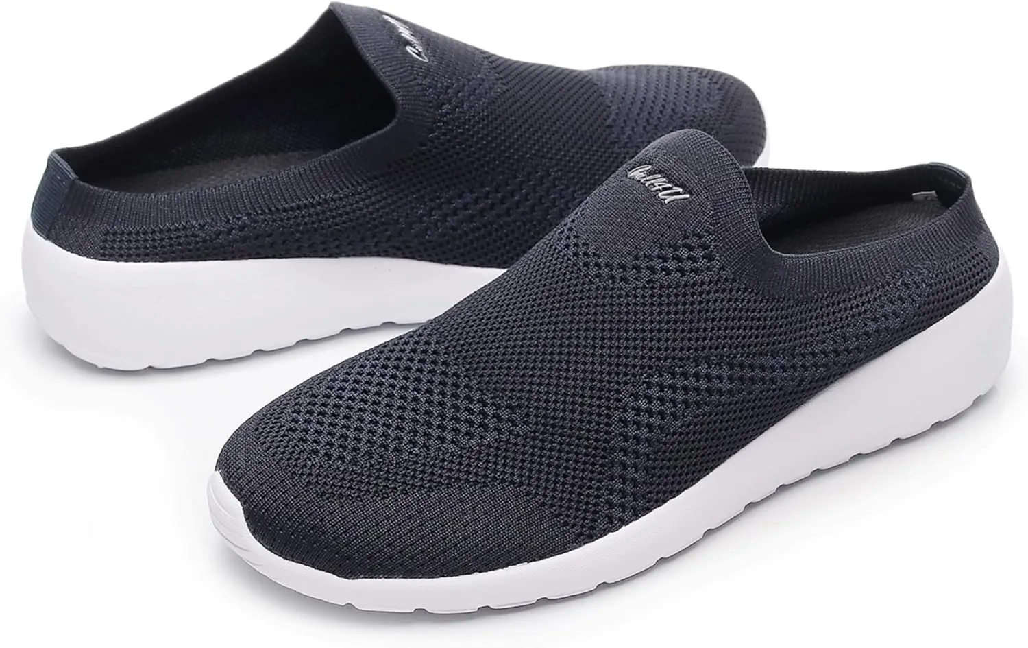 Cull4U Women's Easy 2 Walk Knit Mules Shoe