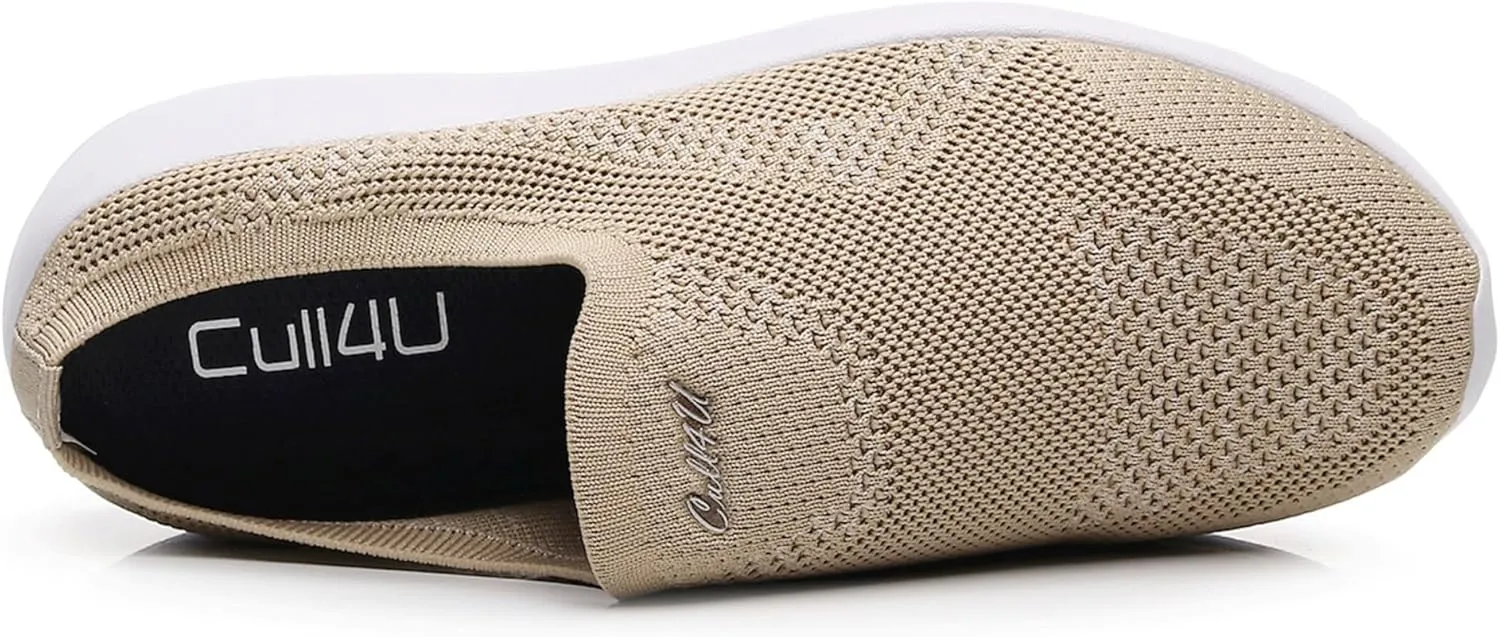 Cull4U Women's Easy 2 Walk Knit Mules Shoe