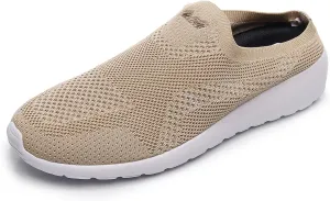 Cull4U Women's Easy 2 Walk Knit Mules Shoe