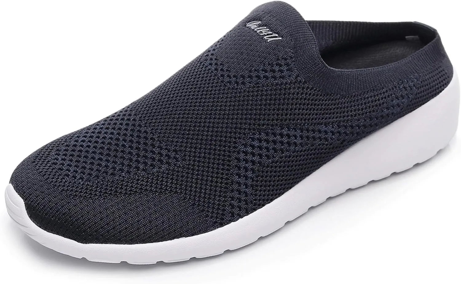Cull4U Women's Easy 2 Walk Knit Mules Shoe