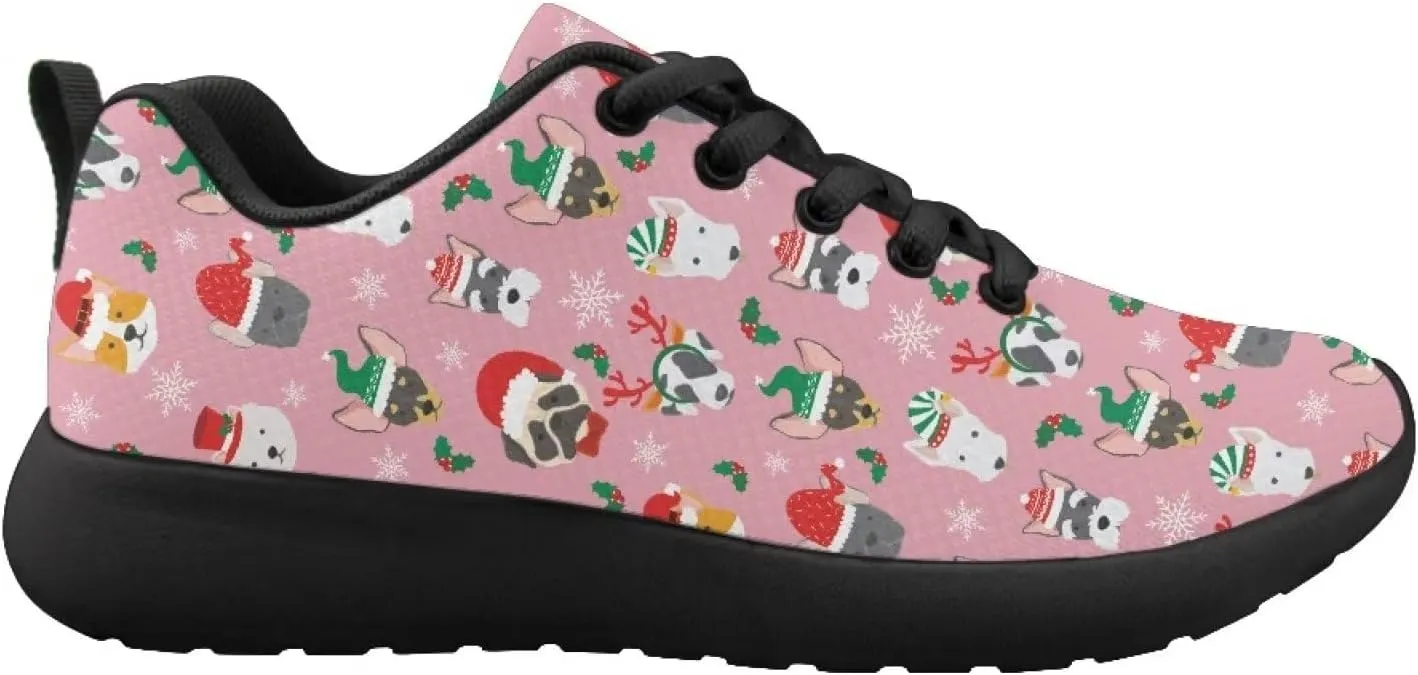 Customized Women Running Shoes for Large Capacity, Breathable Running Shoes Sports Shoes Jogging Shoes for Teen Girls, Fashion Outdoor Sport Assistant, Easy to Wash