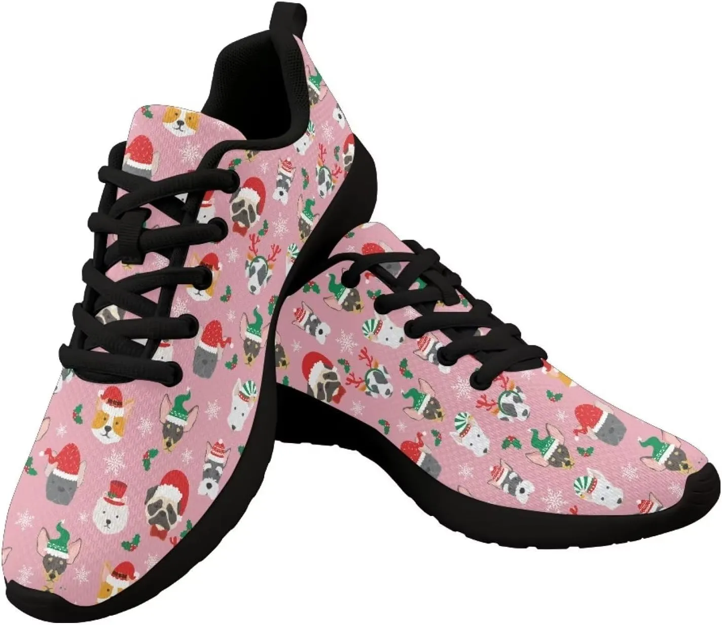 Customized Women Running Shoes for Large Capacity, Breathable Running Shoes Sports Shoes Jogging Shoes for Teen Girls, Fashion Outdoor Sport Assistant, Easy to Wash