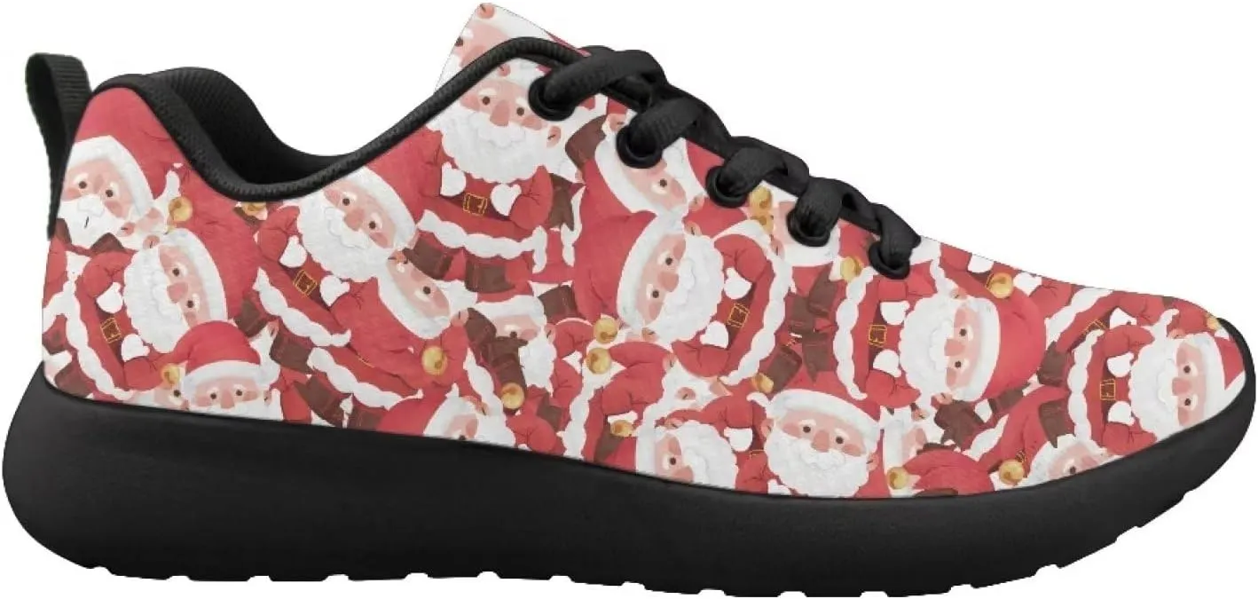 Customized Women Running Shoes for Large Capacity, Breathable Running Shoes Sports Shoes Jogging Shoes for Teen Girls, Fashion Outdoor Sport Assistant, Easy to Wash