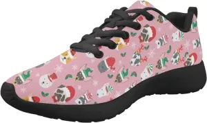 Customized Women Running Shoes for Large Capacity, Breathable Running Shoes Sports Shoes Jogging Shoes for Teen Girls, Fashion Outdoor Sport Assistant, Easy to Wash